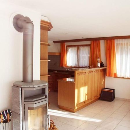 Haus Falke Saas-Grund Ngoại thất bức ảnh