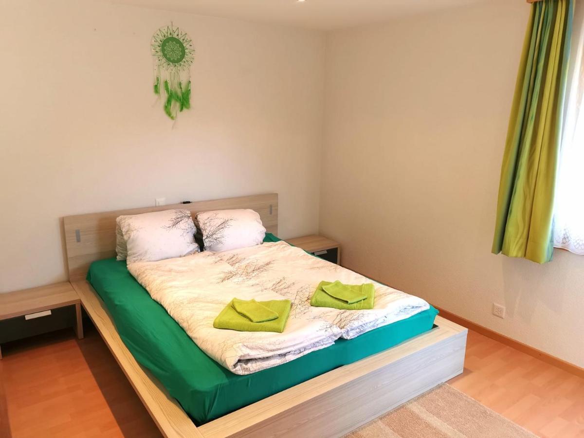 Haus Falke Saas-Grund Ngoại thất bức ảnh