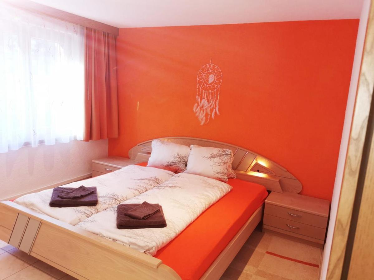 Haus Falke Saas-Grund Ngoại thất bức ảnh