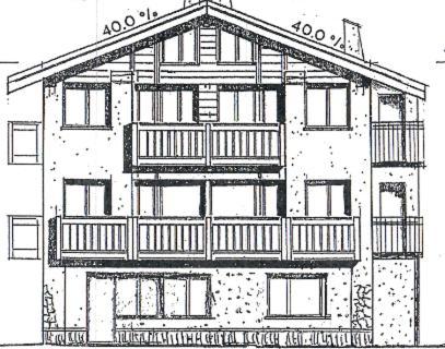 Haus Falke Saas-Grund Ngoại thất bức ảnh